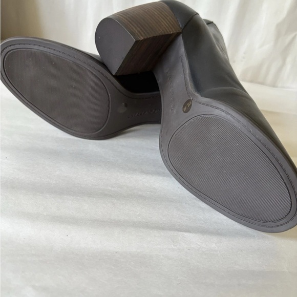 Lucky Brand Black Peep-Toe Heels - Picture 4 of 9